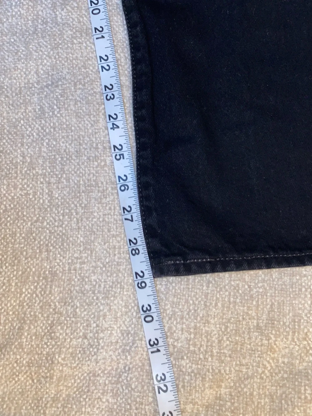 Levi's 501 Original Fit Black Jeans 32x32 Button Fly Classic